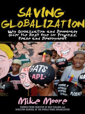 cover image of Saving Globalization